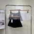 Pleated Mini Skort